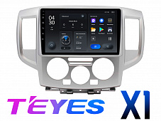 Штатная магнитола Nissan NV200 (2009+) DSP Android TEYES X1