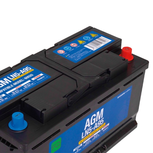 Аккумулятор FQ AGM LN5-A95 ёмк.95 Ач. п.т. 900 а