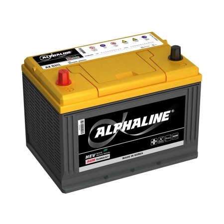 Alphaline AGM AX S65D26R 75Ач 750А аккумулятор автомобильный