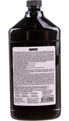 ABRO MASTERS DA-946  антигель для дизельного топлива 946ml