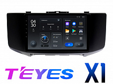 Штатная магнитола Toyota Mark-X (2004-2009)  (правый руль)  TEYES X1 Android 