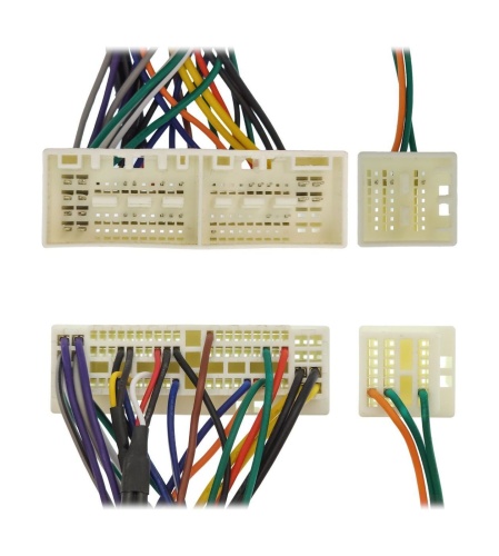 Комплект проводов WM-MT Hyundai, Kia 2017+ (основной, антенна, CAN, CAM)