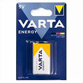 Батарейка Varta Energy 6lr61 9V BL1 Крона
