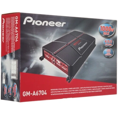 PIONEER GM-A6704 4-канальный усилитель