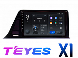 Штатная магнитола Toyota C-HR (2019+ правый руль) TEYES X1 DSP Android  Тип 2