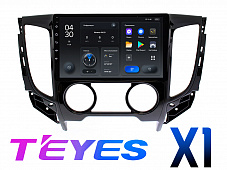Штатная магнитола Mitsubishi L200 (2015 - 2018) MFB дисплея (для авто с кондиционером) TEYES X1