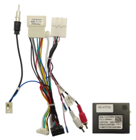 Комплект проводов WM-MT в Toyota 2010 - 2013 (основной, антенна, мультируль, CAN, amp)