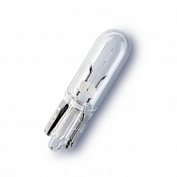 Лампа светодиодная Маяк Т5 (W2,0*4,6d) белая, 1 Led диод, с патроном