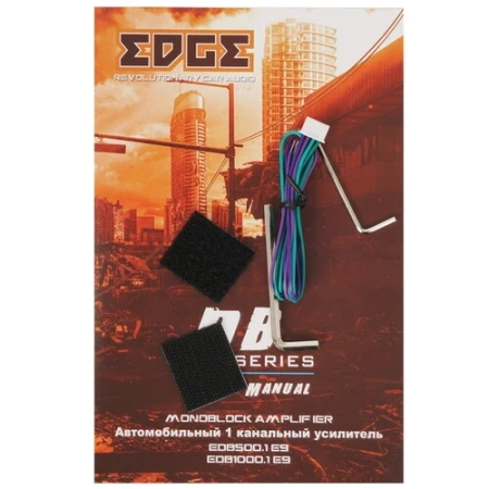 EDGE EDB1000.1-E9 усилитель