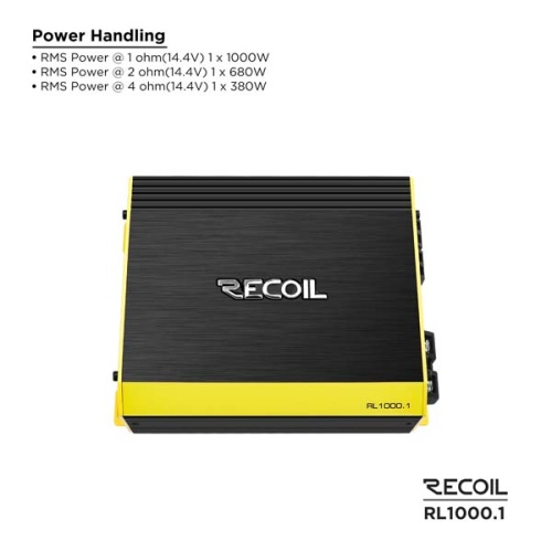 Recoil RL1000.1 усилитель