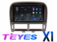 Штатная магнитола Lexus LS430 (2000 - 2006) TEYES X1 MFB дисплея (для авто с монитором)