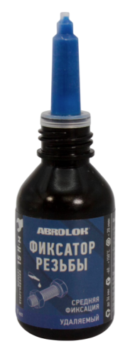 Abro фиксатор резьбы синий удаляемый 10 мл