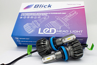 Лампа светодиодная Blick H4-NF1PLUS 6000k 12/24v 2шт