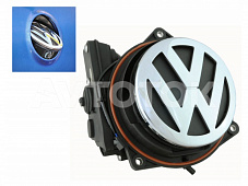 Штатная камера заднего вида Volkswagen Golf 7 в эмблему SPD-200B