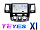 Штатная магнитола Toyota Hilux, Fortuner 2005 - 2008 MFB дисплея (авто с кондиционером) TEYES X1 DSP Android