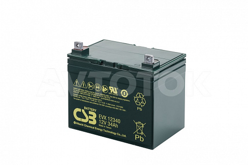 Аккумулятор CSB EVX 12340 емк.34А/ч