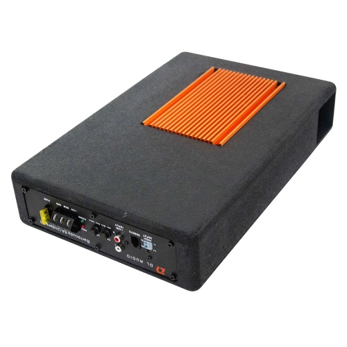 Фото dl audio barracuda 8a underseat активный корпусной сабвуфер DL Audio Barracuda 8A Underseat активный корпусной сабвуфер
