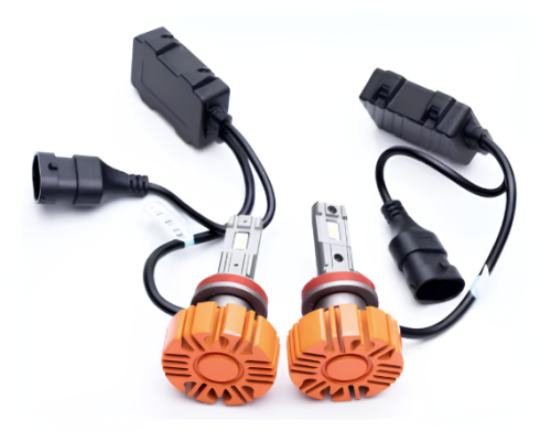 Лампа светодиодная "HiVision" Z1 PRO v2 (H11/H8/H16,6000K)