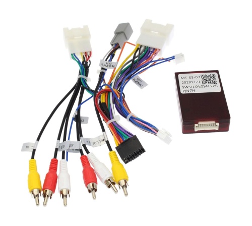 Комплект проводов WM-MT Mitsubishi Pajero Sport 2015+ (основной,антенна, CAM,CAN)