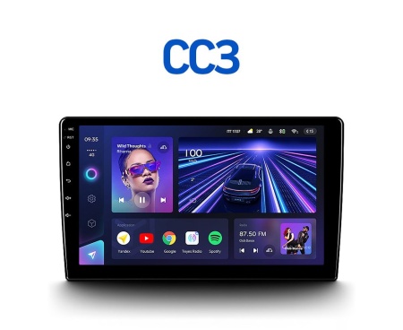 Teyes CC3 9 4+64G Android планшет 9"