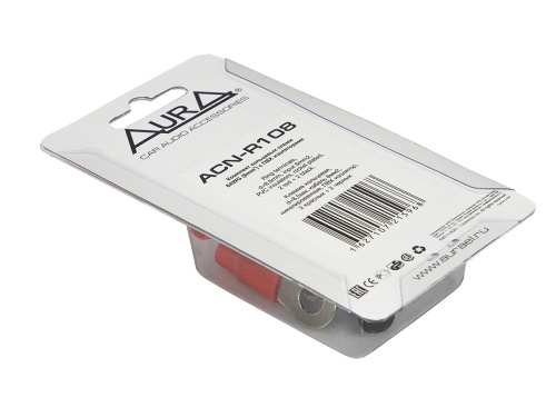 Фото aura acn-s204 клемма силовая вилка 4 ga Aura ACN-S204 клемма силовая вилка 4 GA