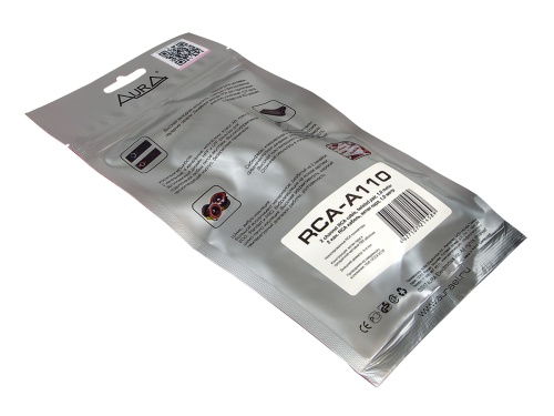 Aura RCA-A110MKII RCA-кабель 1 м