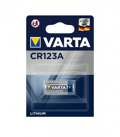 Батарейка Varta Professional CR123A BL1