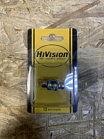 Лампа светодиодная "Hivision" C5W Alpha, 31mm, 6000K 