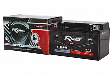 Аккумулятор Rdrive eXtremal Silver YTX7A-BS 6,3А/ч п.т.90а