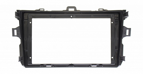 Рамка для установки в Toyota Corolla (2006-2013) (черный) без воздуховодов MFB