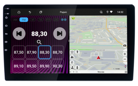 Основа для сборки магнитол INCAR Android MFA