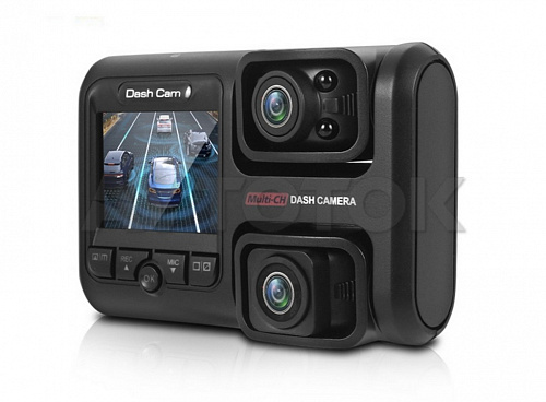 Видеорегистратор Dash Cam Z30 Multi-CH (2 камеры) 
