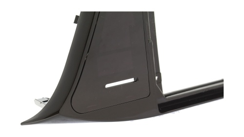 Рамка для установки в Toyota C-HR 2016+ MFB дисплея (правый руль) узкая