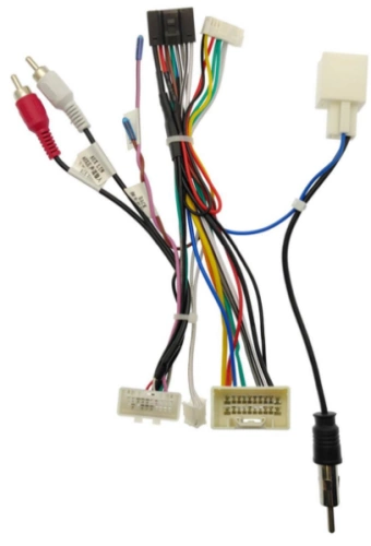 Комплект проводов WM-MT в Toyota 2010 - 2013 (основной, антенна, мультируль, CAN, amp)