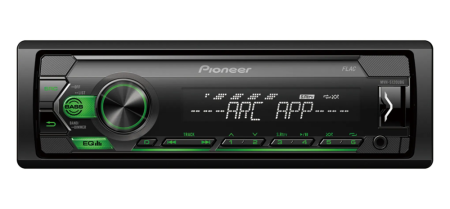 А/м PIONEER MVH-S120UIG MP3/USB 1DIN (178х50)