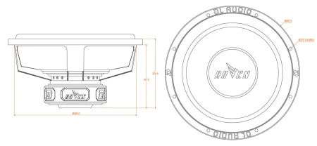 DL Audio Raven 15 сабвуфер