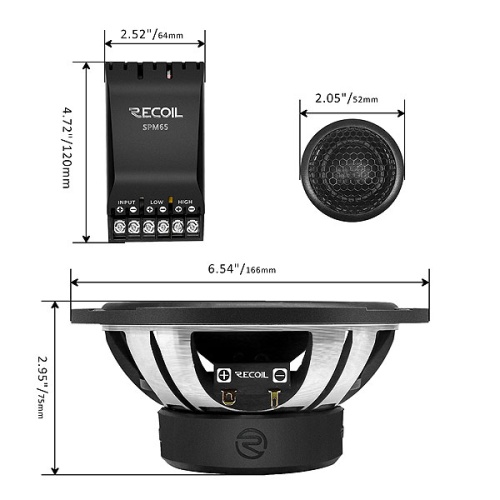 Recoil Black SPM-65 Comp