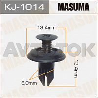 Клипса автомобильная (автокрепёж) Masuma 1014-KJ