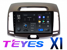 Штатная магнитола Hyundai Elantra, Avante (2006 - 2011) MFB дисплея  TEYES X1