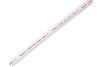 Рексант трубка (1 м) изолирующая термоусадочная 7-3,5 мм белый 40378