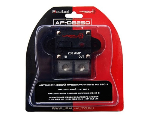 Ural AF-DB250 предохранитель-автомат