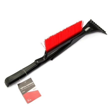 Щетка-скребок для снега и льда ISKY 40 см