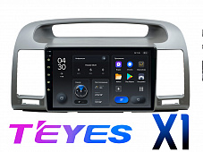 Штатная магнитола Toyota Camry V30 (2001-2006) TEYES X1 Android 10 