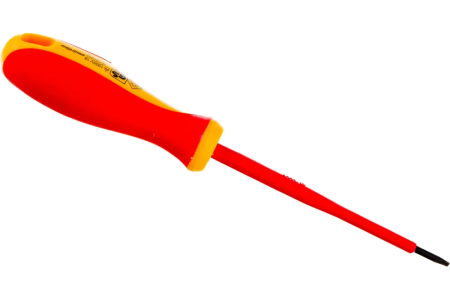 Smartbuy Tools отвёртка шлицевая SL3*100 до 1000В VDE прорезиненная ручка