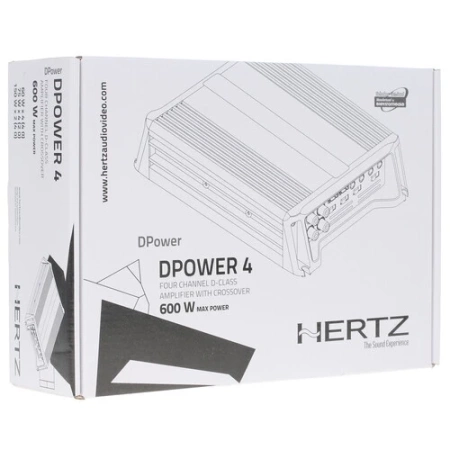 Hertz DPower 4 усилитель