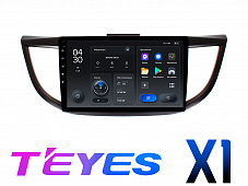 Штатная магнитола Honda CR-V (2012-2015) TEYES X1 Android 