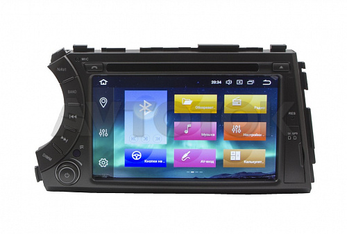 Штатная магнитола SsangYong Actyon, Actyon Sports 8 Core Android W2-V5786