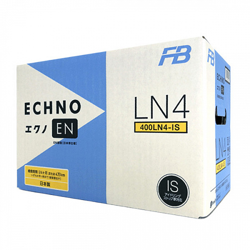 Аккумулятор FB ECHNO EN 400LN4IS ёмк, 80А/ч п.т. 780а