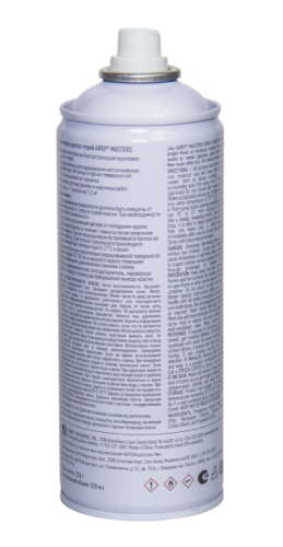 ABRO MASTERS краска-спрей (алюминий)