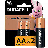 Батарейка DURACELL LR6 (AA) BL2